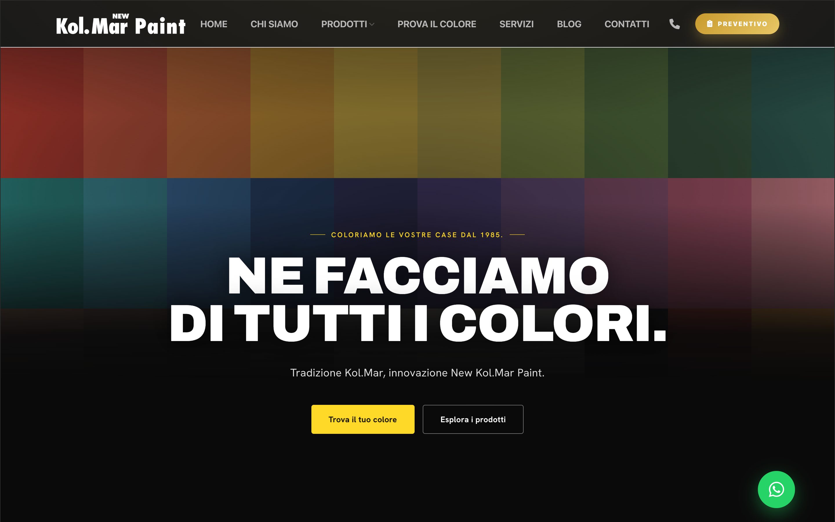 New Kolmar Paint