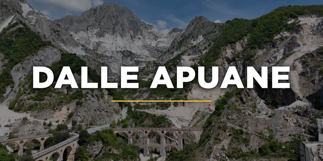 Il video per il LED wall di Biancomarmo